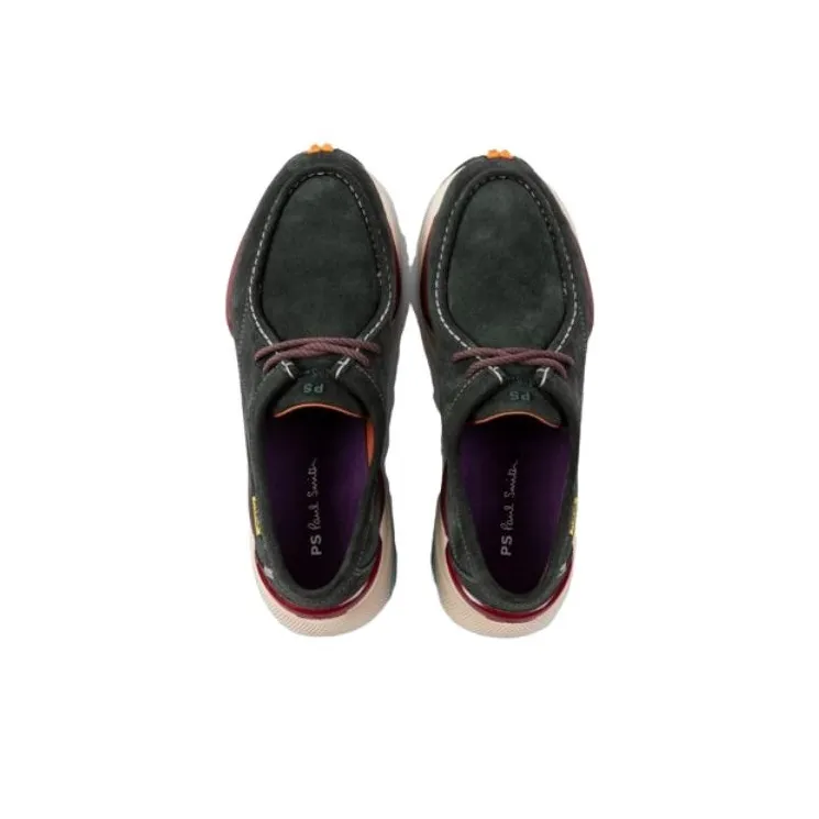 PS Paul Smith Stirling Panelled Chunky Sneakers-3
