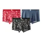3 Pack (Red Poker Cards+Four Flowers+Black Poker Cards)
