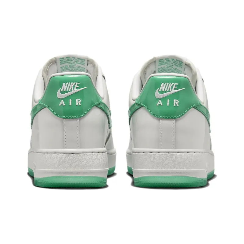 Nike Air Force 1 Low '07 Patent Platinum Tint Stadium Green-4