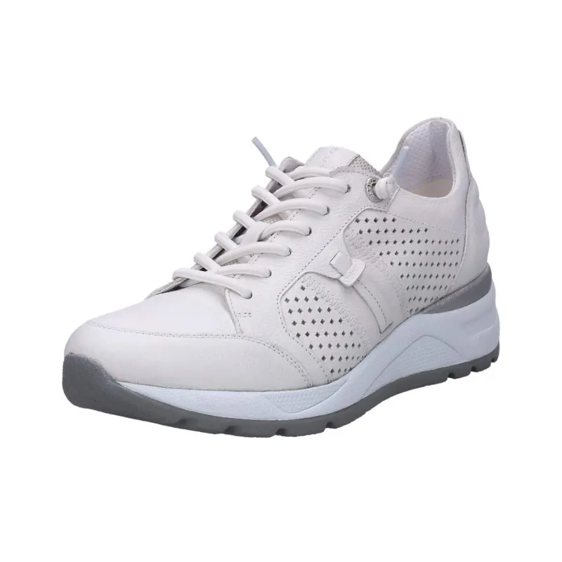 Bugatti Low-Top Casual Shoes Women's White-2