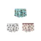 3 Pack (Turquoise+Cotton White+Spruce Yellow)