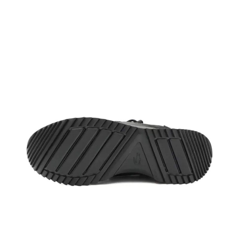 LACOSTE High Top Casual Shoes Women's Black-2