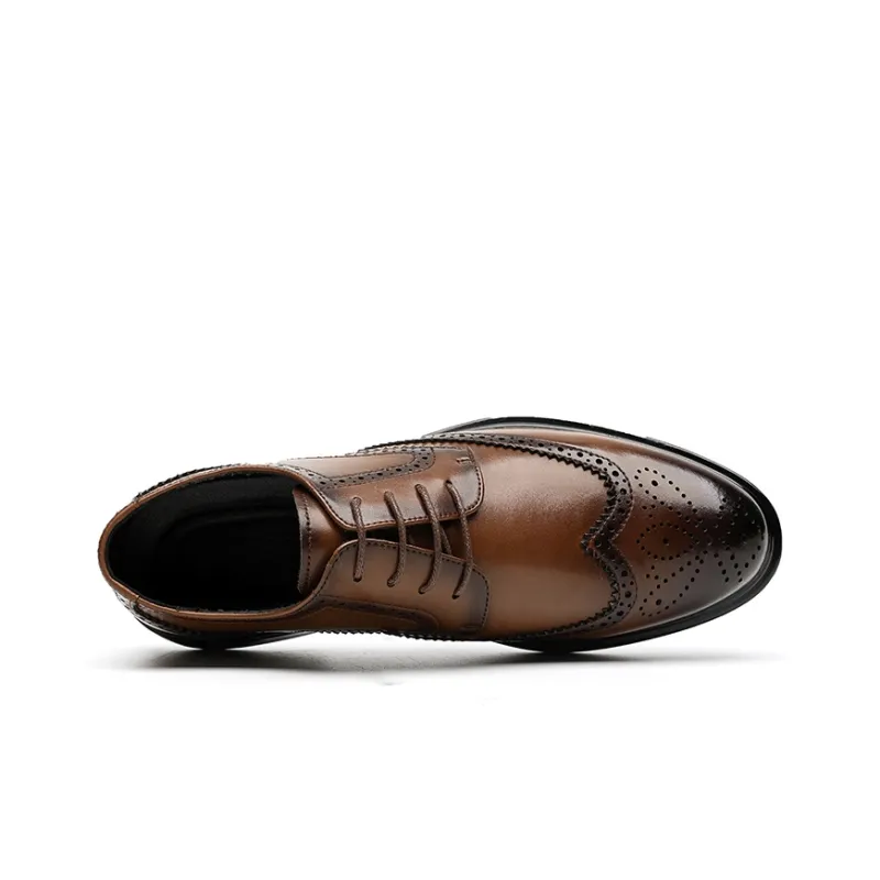 Cachiotti Dress Shoes Men Low Top Black, Brown-7