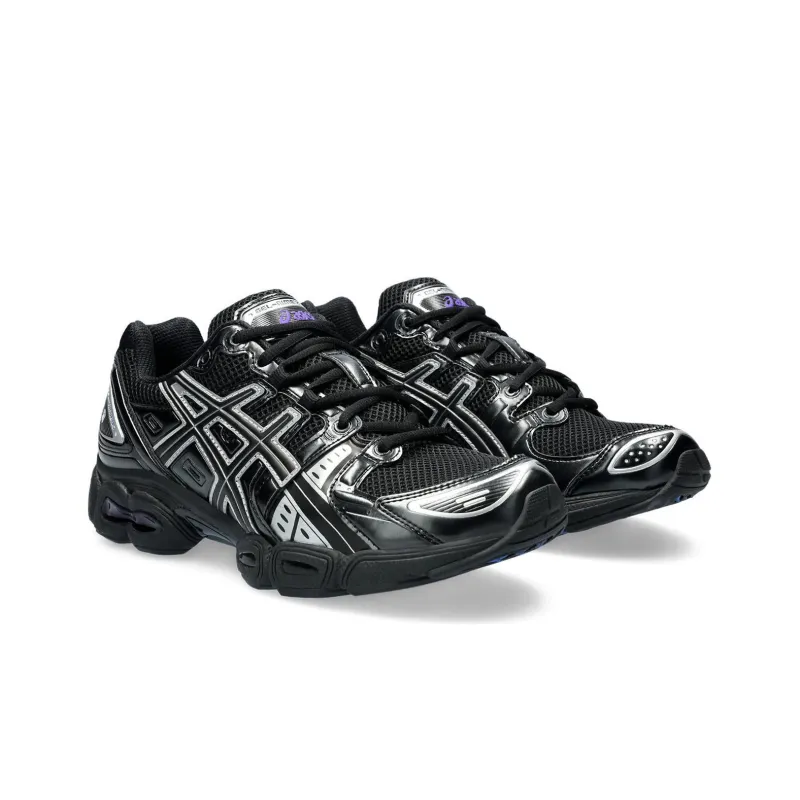Asics Gel Nimbus 9 Black Pure Silver-3