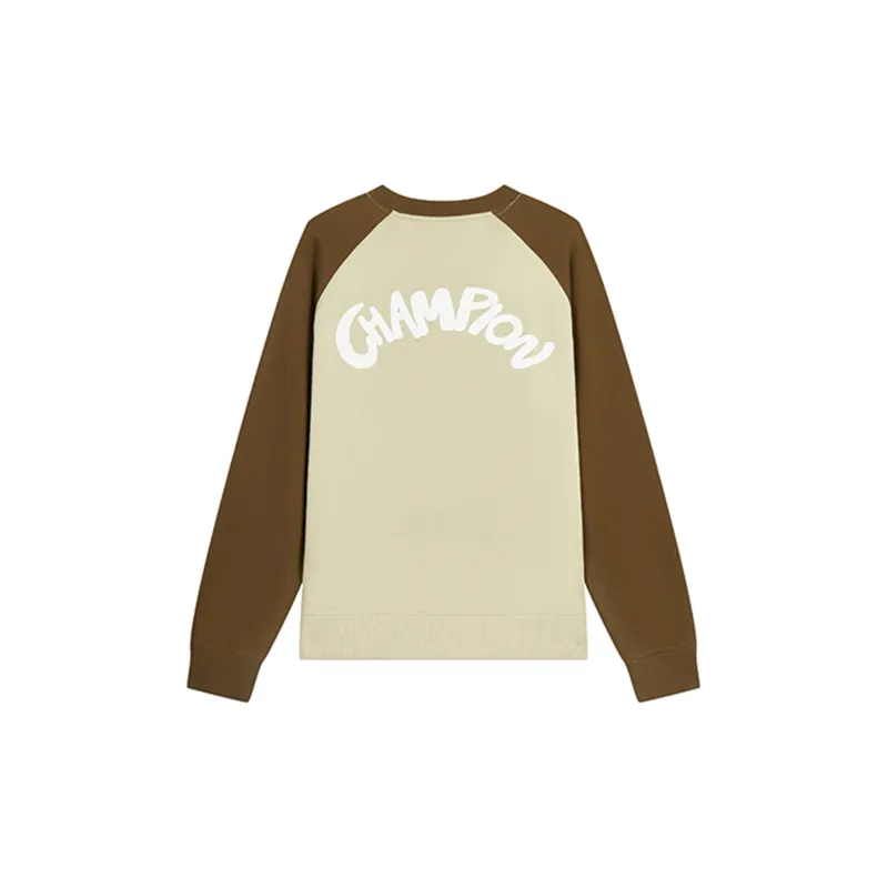 Champion Pullover Crew Neck Without Hood Sweatshirt US Version Unisex-7
