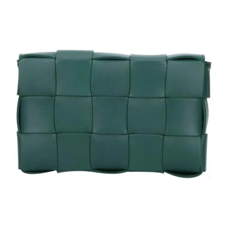 Bottega Veneta Leather Shoulder Bag Crossbody Bag Women's Jasper-3