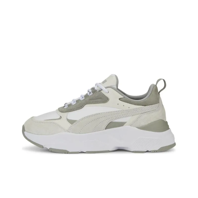Puma Women's Cassia Mix 'White Flat Light Grey'-0