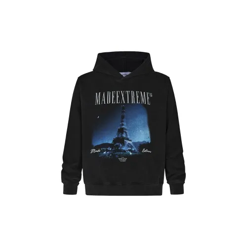 MADE EXTREME Sweatshirts Unisex Black