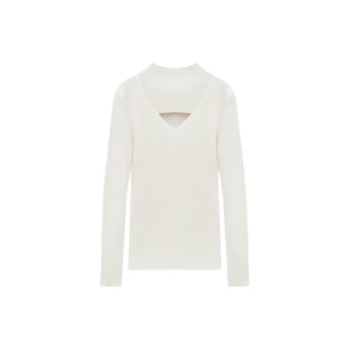 INSUN Cashmere Sweaters Women's Off White