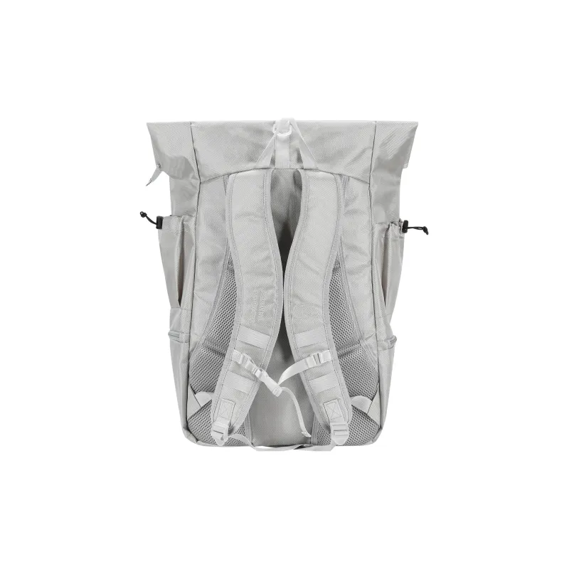 VEIDOORN Polyester Backpack Regular Unisex Graphite Black/Vanguard Green/Water Silver Gray-6