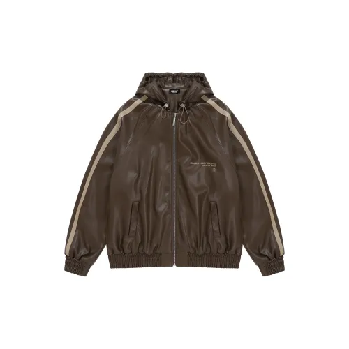 BJHG Unisex Leather Jacket