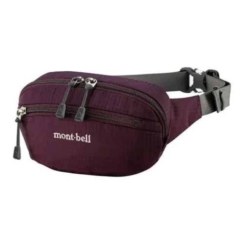 MONTBELL Fanny Packs Powerful Purple