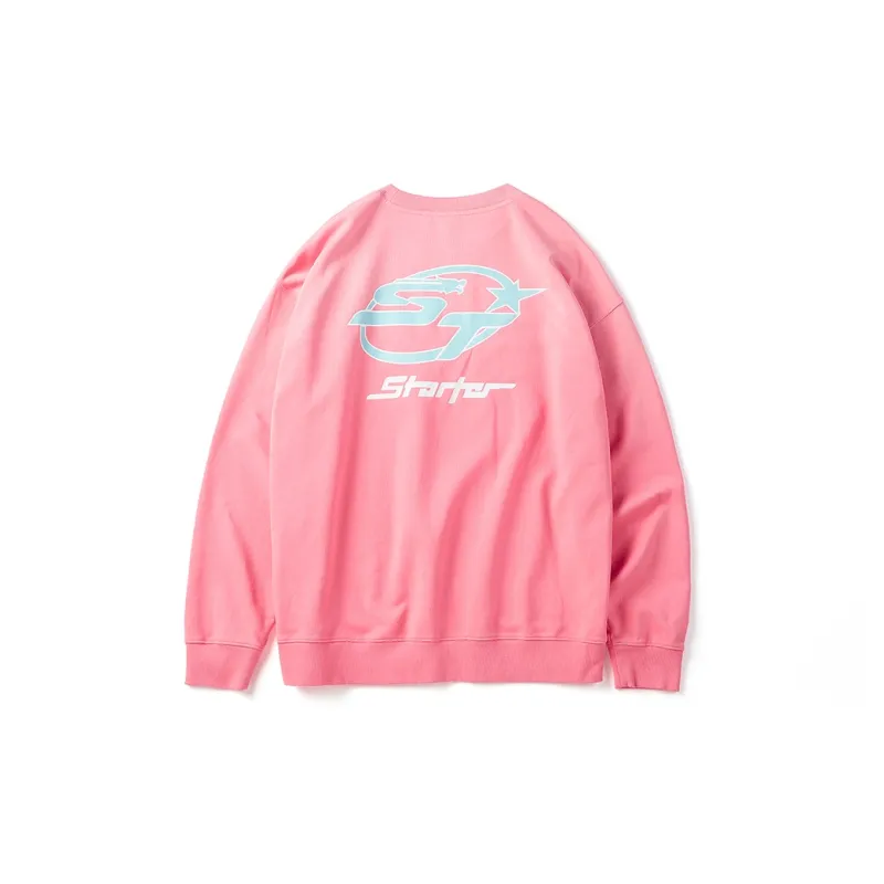 STARTER Sweatshirts Unisex Pink-1