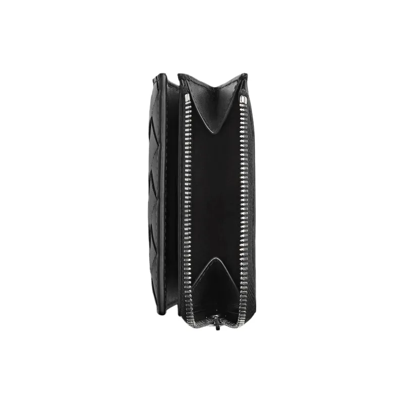 Bottega Veneta Zipped Fold Over Wallet-3