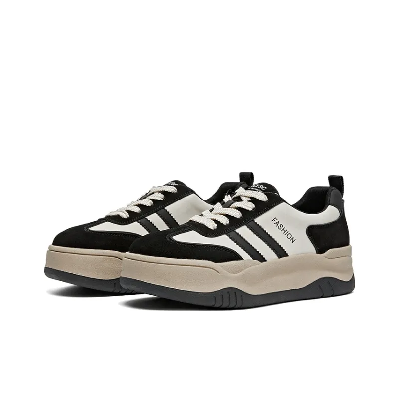 ACESC Shock Absorbers Low Top Skateboard Shoes Women's-2