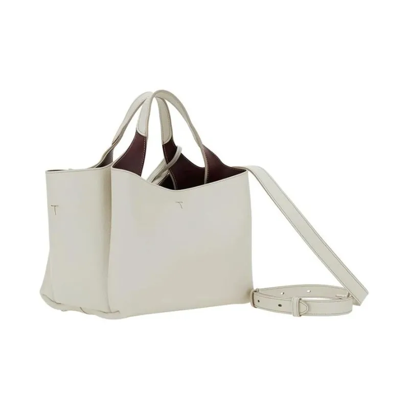 TOD'S Logo Plaque Top Handle Bag-2