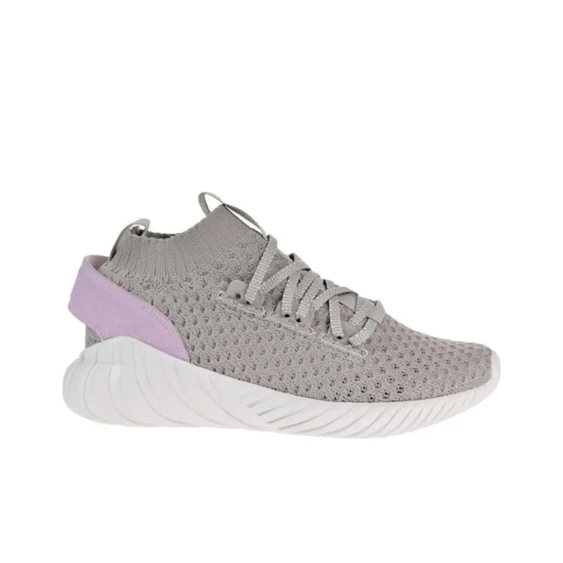 Adidas Tubular Doom Sock Pk 'Light Brown/Aero Pink' Sneakers Women's-1