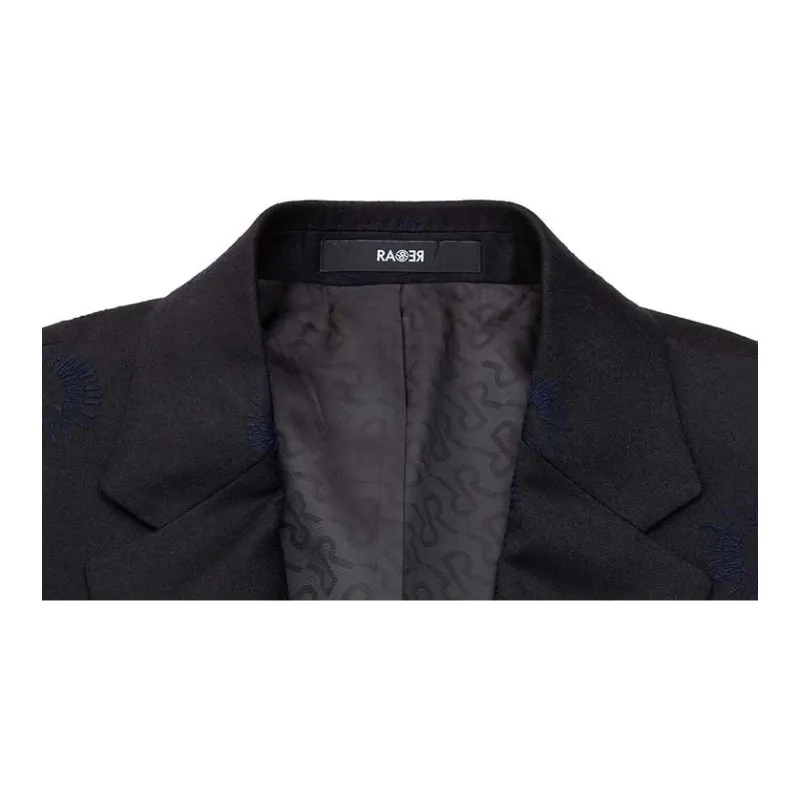 RARE Business Suits Men Black-3