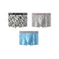 3 Pack (Happy White Multicolor Bunny+Slate Gray Colorful Bunny+Ocean Blue Colorful Bunny)