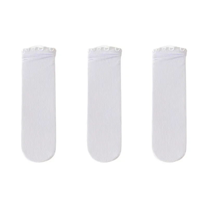 MIIOW Mid Calf Socks Women's 3 Pack-0
