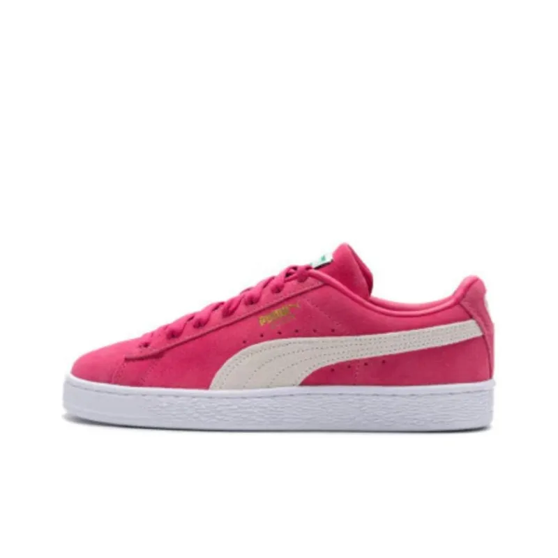 Puma Suede Classic Black White-0
