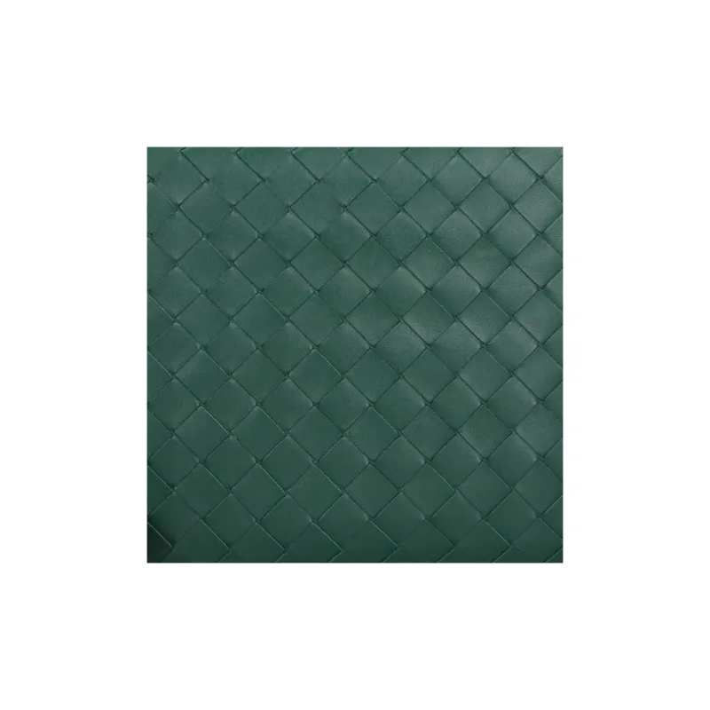 Bottega Veneta Calfskin Camera Bag Shoulder Bag Crossbody Bag Men's Green-4
