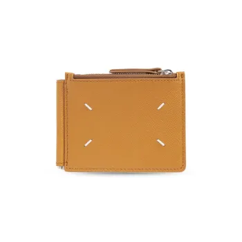 Maison Margiela Calfskin Wallet Women's Brown