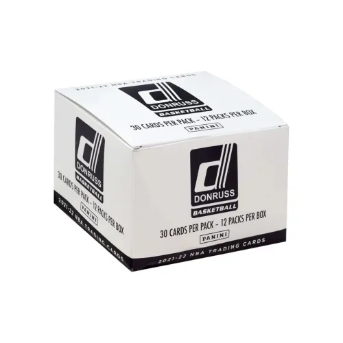 PANINI NBA Basketball Card 2021 22 Donruss VALUE Box Durex Fat Pack Sports Cards 1 Box