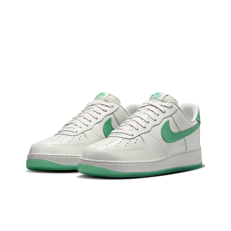 Nike Air Force 1 Low '07 Patent Platinum Tint Stadium Green-2