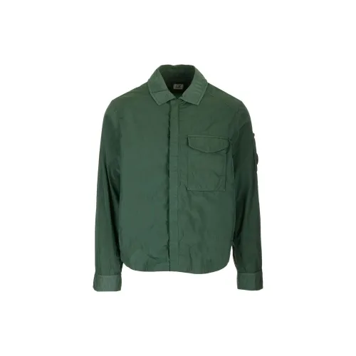 C.P.Company Jackets Men Army Green