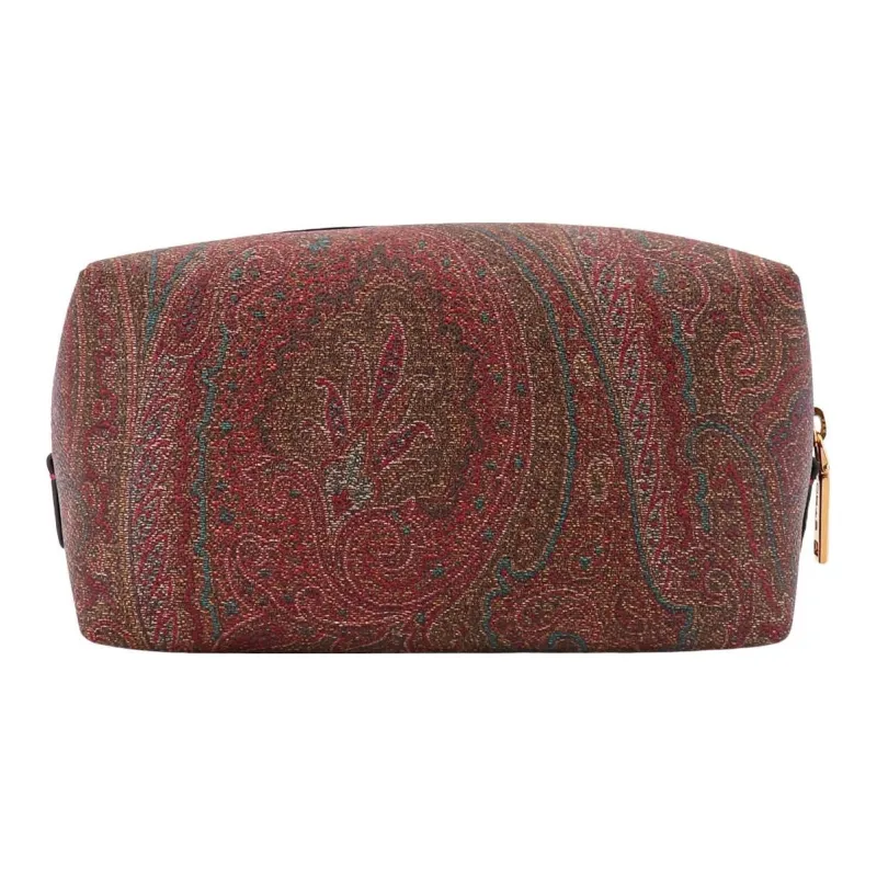 ETRO Coated Canvas Makeup Bag Men's Multicolor-3