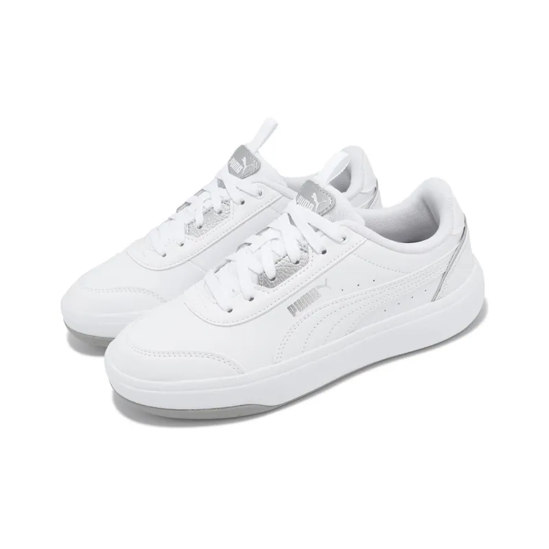Puma Women's Tori 'Pop-Up Metallics - White Silver'-2