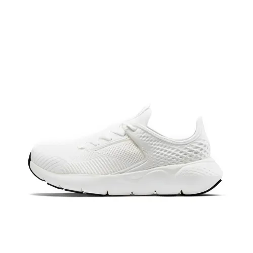 DECATHLON Cushioned Wear-Resistant Baskets Low-Top Casual Running Shoes Women's White