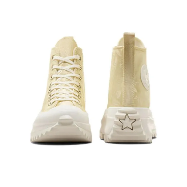 Run Star Converse Hike Platform High 'Golden Butterfly' Women's-5