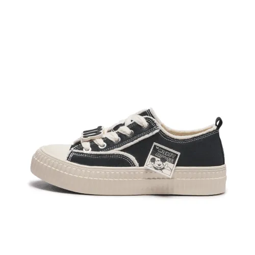 Hotwind Mickey family series Canvas shoes Men