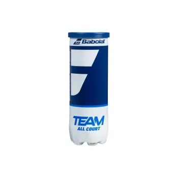 Babolat TEAM Tennis Balls PU Match Ball Competition Yellow Green