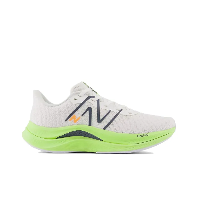 New Balance NB FuelCell Propel Cushioning Wear Resistant Low Top Running Shoes Women's Gray Green-1