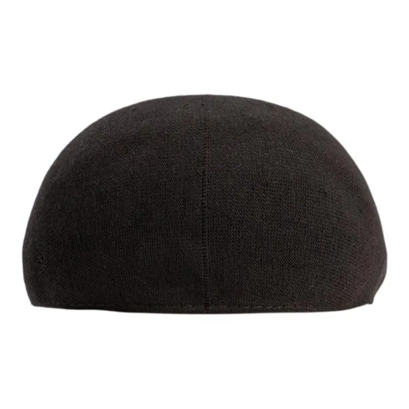 KANGOL Bamboo Viscose Modacrylic Berets Men's Black-2