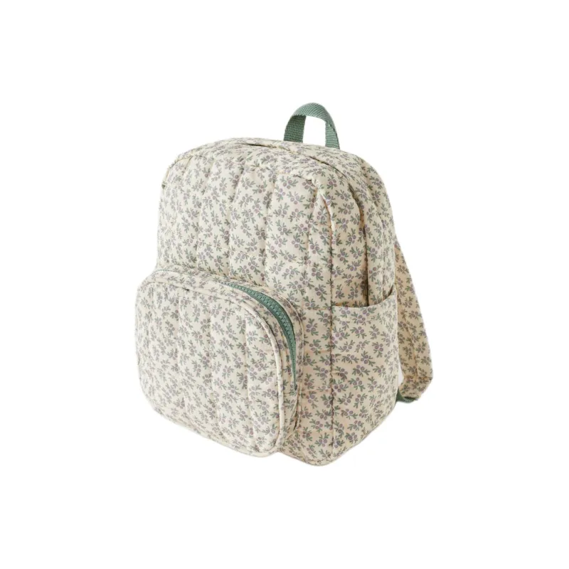 ZARA Cotton Backpack Regular Women's Light Beige Yellow-2
