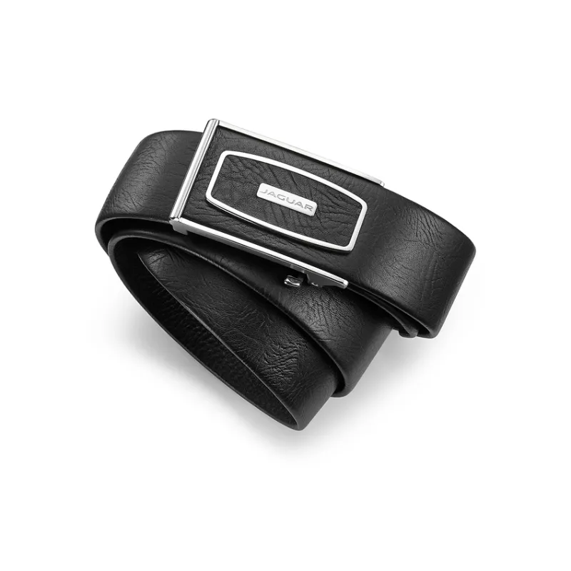 JAGUAR Business Automatic Buckle Belt Pants Belt Men's Width 3.7cm-5