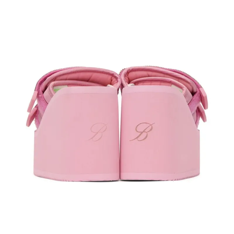 Blumarine Slide Slippers 10.7cm Women's Pink-4