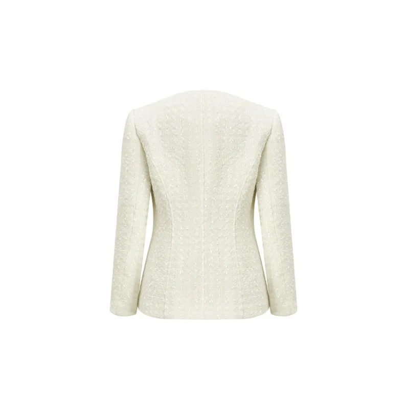 TAMMY TANGS Jackets Coats Women's Beige-1