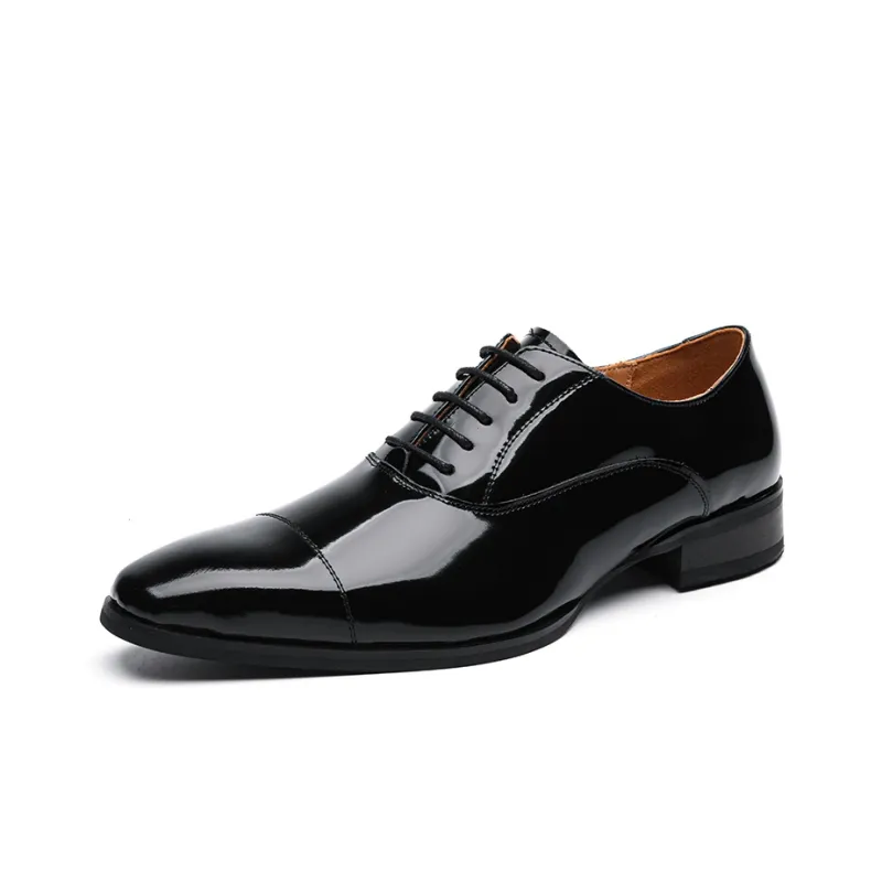 Year By Year Dress Shoes Men's Black-1