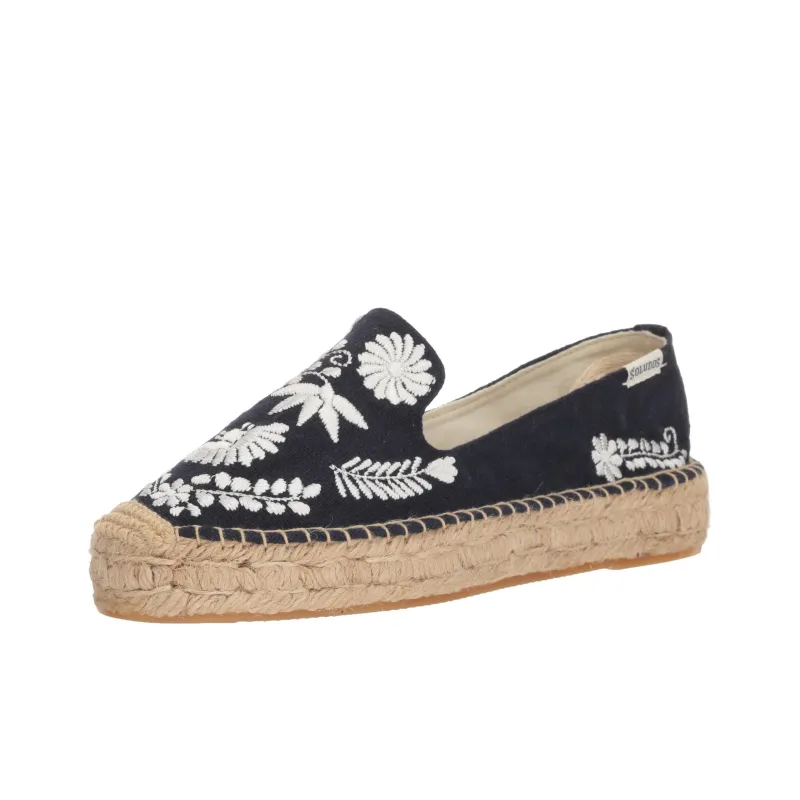 Soludos Espadrilles Women's Black-1
