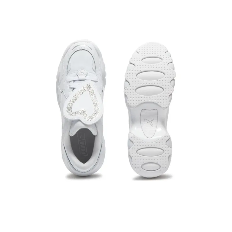 Puma Pulsar Wedge White Women's-5