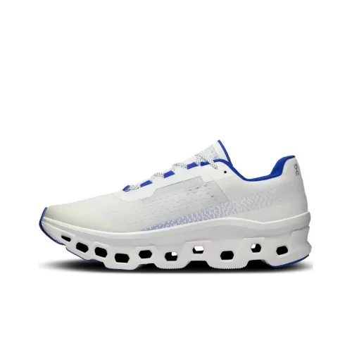 CloudmOnster Series Running Shoes Women's Low-Top Blue