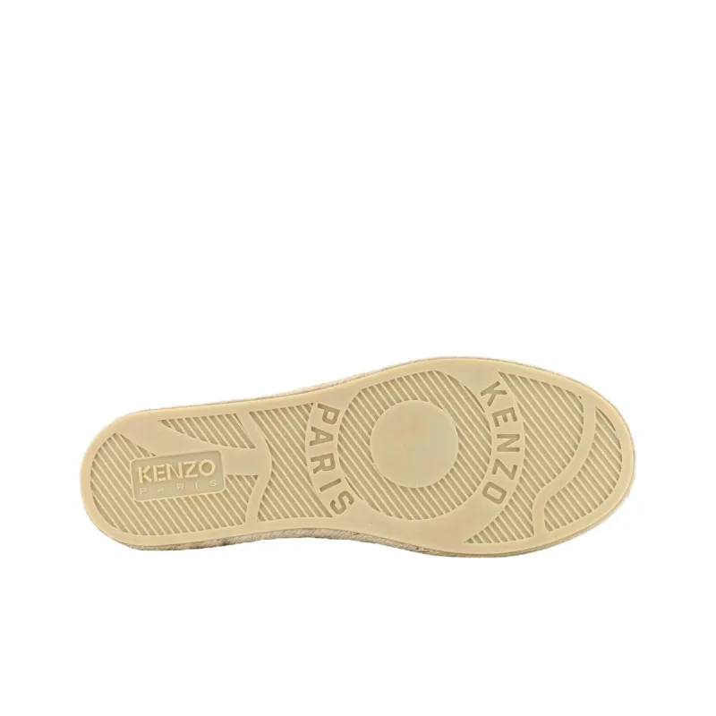KENZO Tiger Logo-embroidered Espadrilles-4
