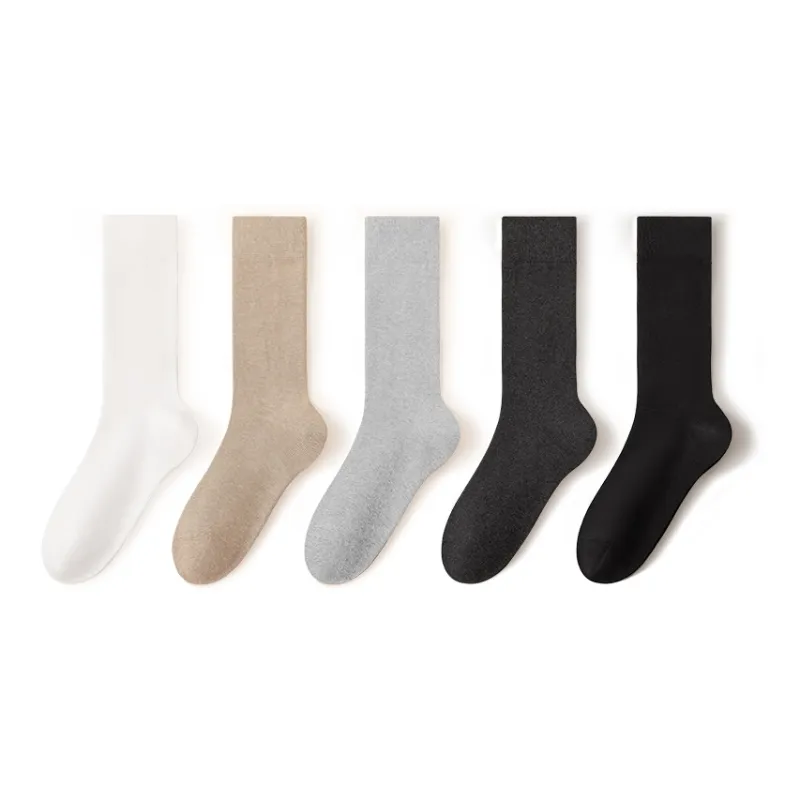 B&C.Room SS24 Knee High Socks Men's 5 Pack-12