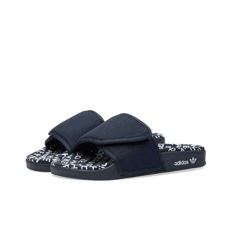 Adidas Originals Hyke X AOH 008 Slide 'Night Navy'-1