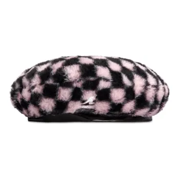 KANGOL Polyester Polyurethane Berets Women's Pink